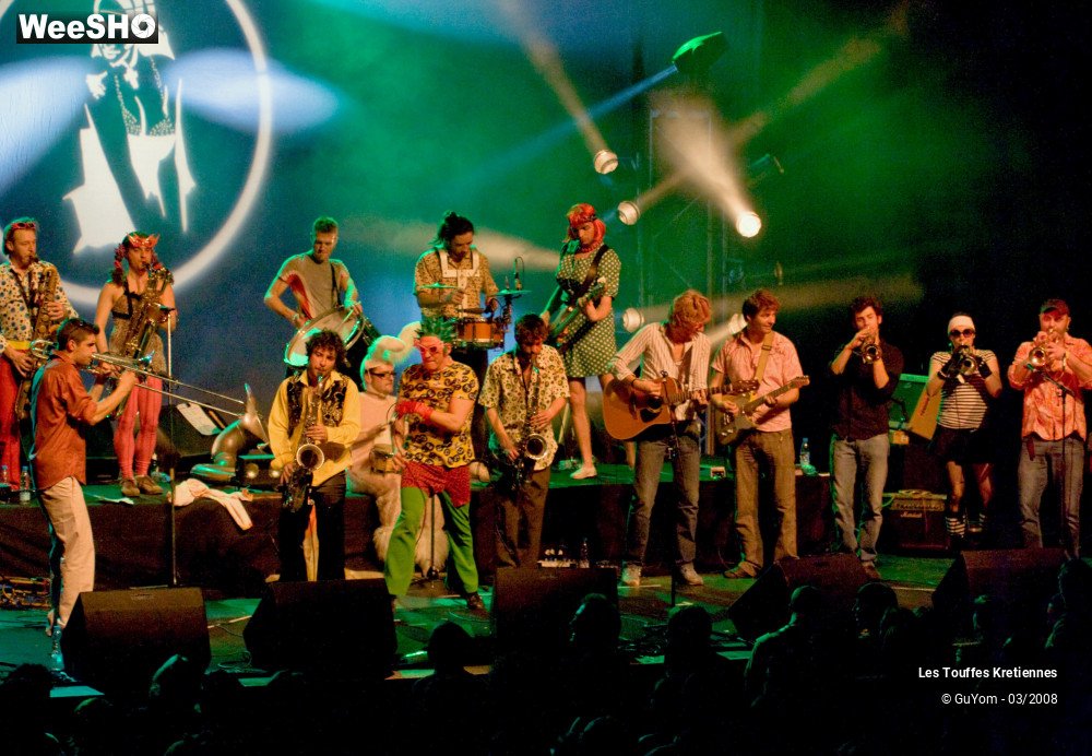 15/34 photos du spectacle Les Touffes Krétiennes invitent Les Marcels