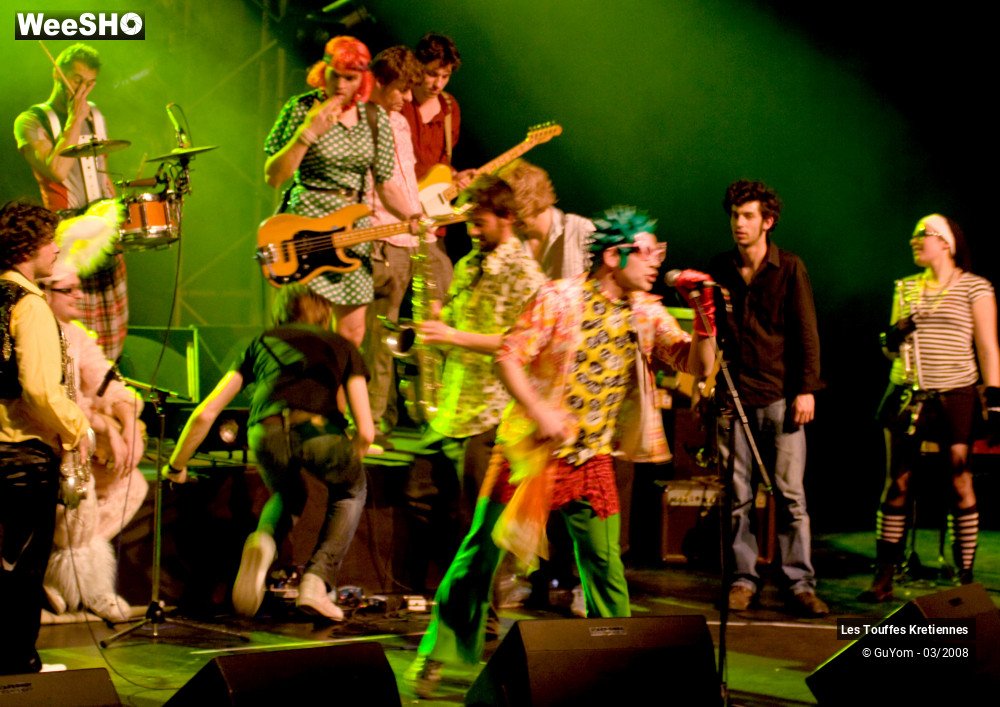 22/34 photos du spectacle Les Touffes Krétiennes invitent Les Marcels