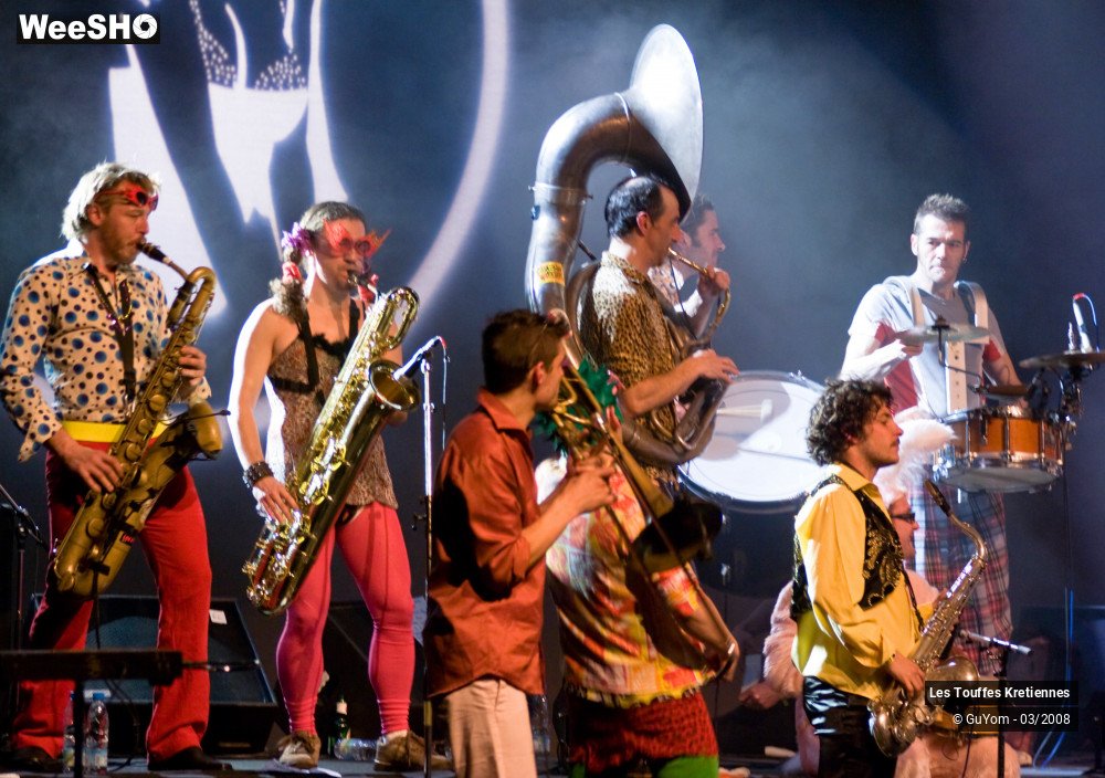 25/34 photos du spectacle Les Touffes Krétiennes invitent Les Marcels