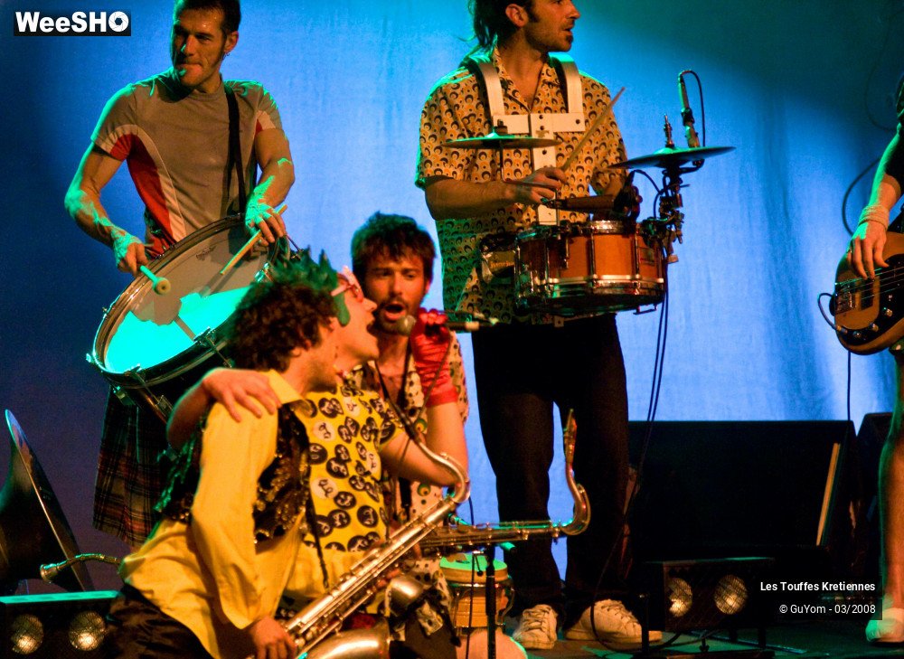 26/34 photos du spectacle Les Touffes Krétiennes invitent Les Marcels