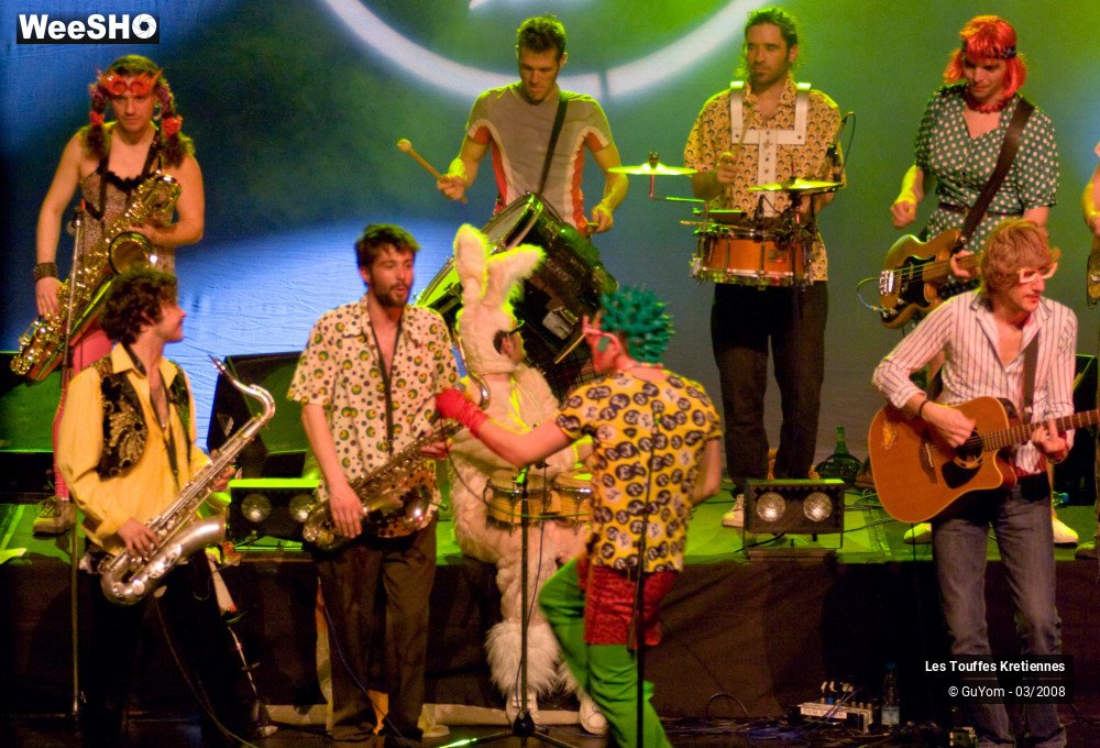 27/34 photos du spectacle Les Touffes Krétiennes invitent Les Marcels