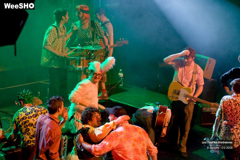30/34 photos du spectacle Les Touffes Krétiennes invitent Les Marcels