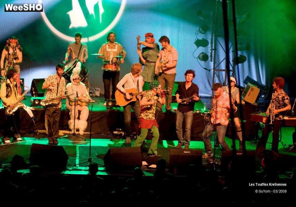 34/34 photos du spectacle Les Touffes Krétiennes invitent Les Marcels