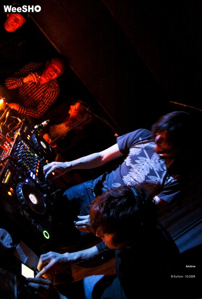 6/45 photos du spectacle Archive Soirée Mix