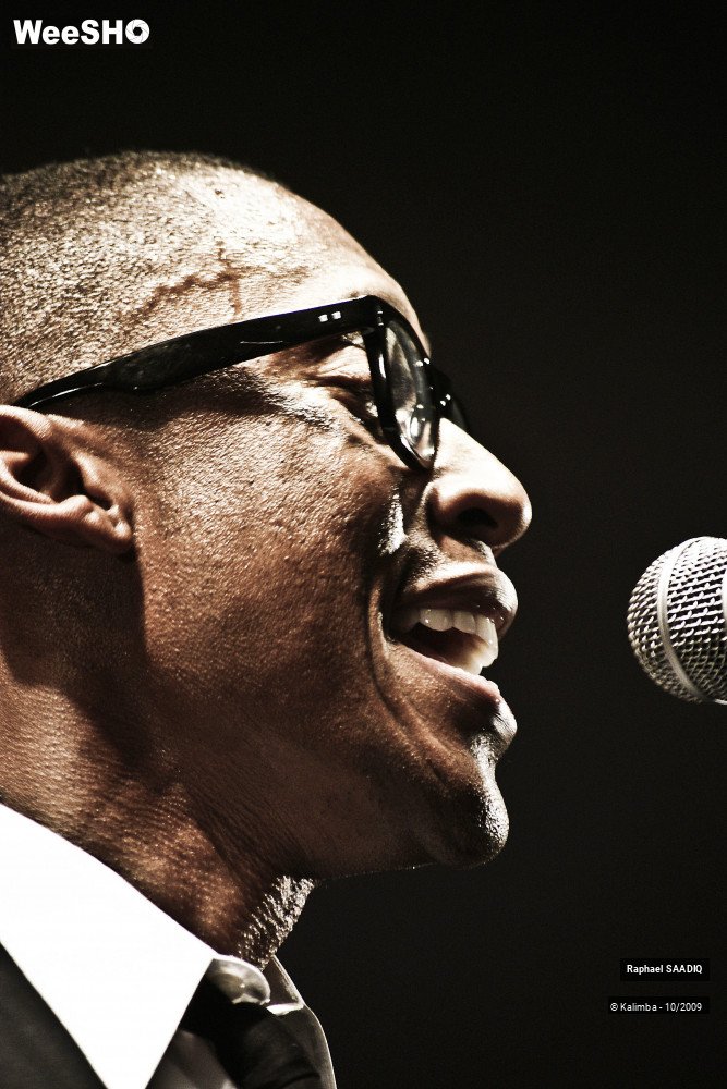 3/47 photos du spectacle Raphael SAADIQ