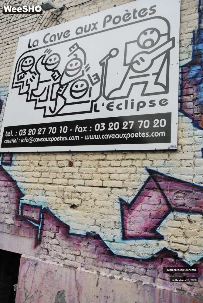 4/50 photos du spectacle Les marcels interview radio