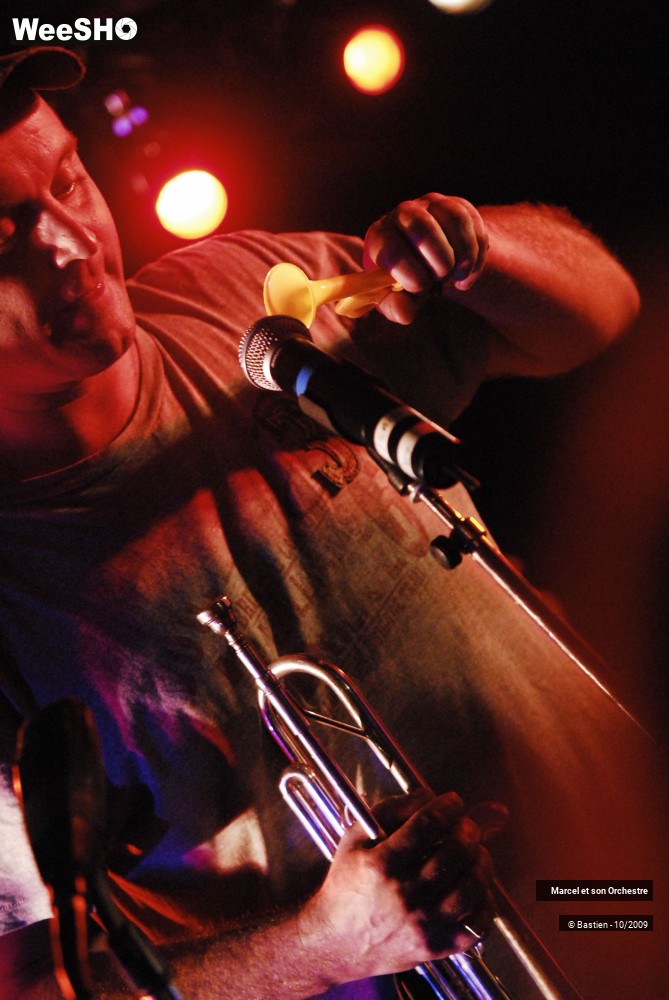 12/50 photos du spectacle Les marcels interview radio