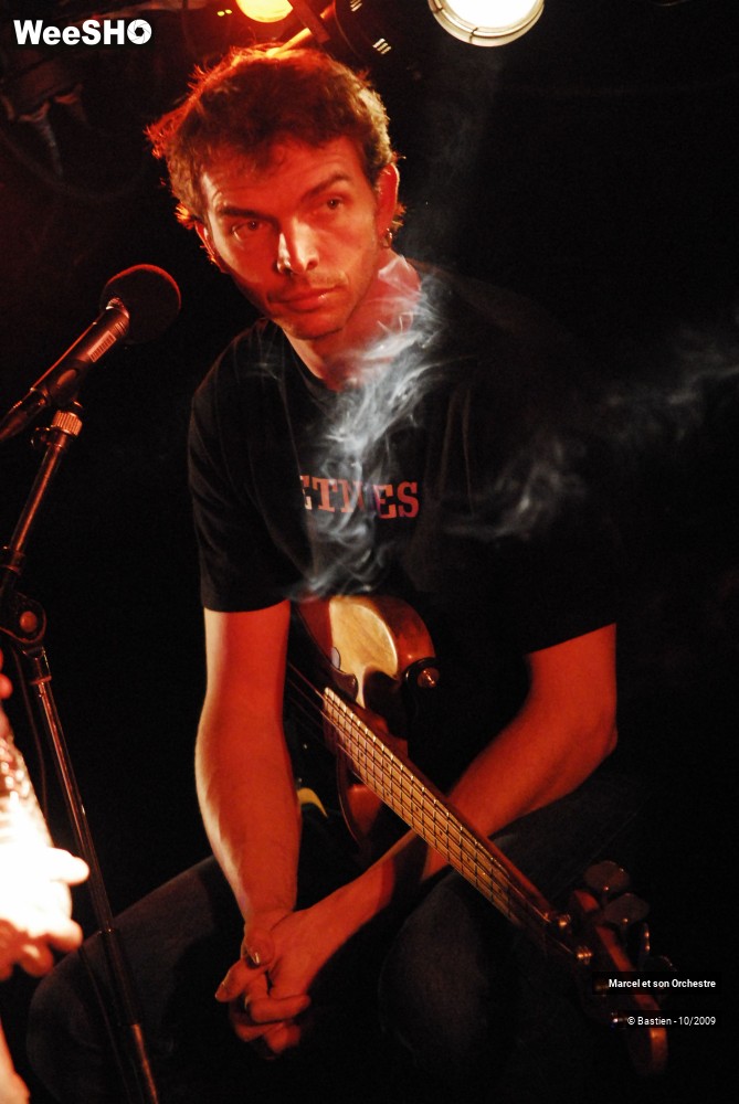 17/50 photos du spectacle Les marcels interview radio