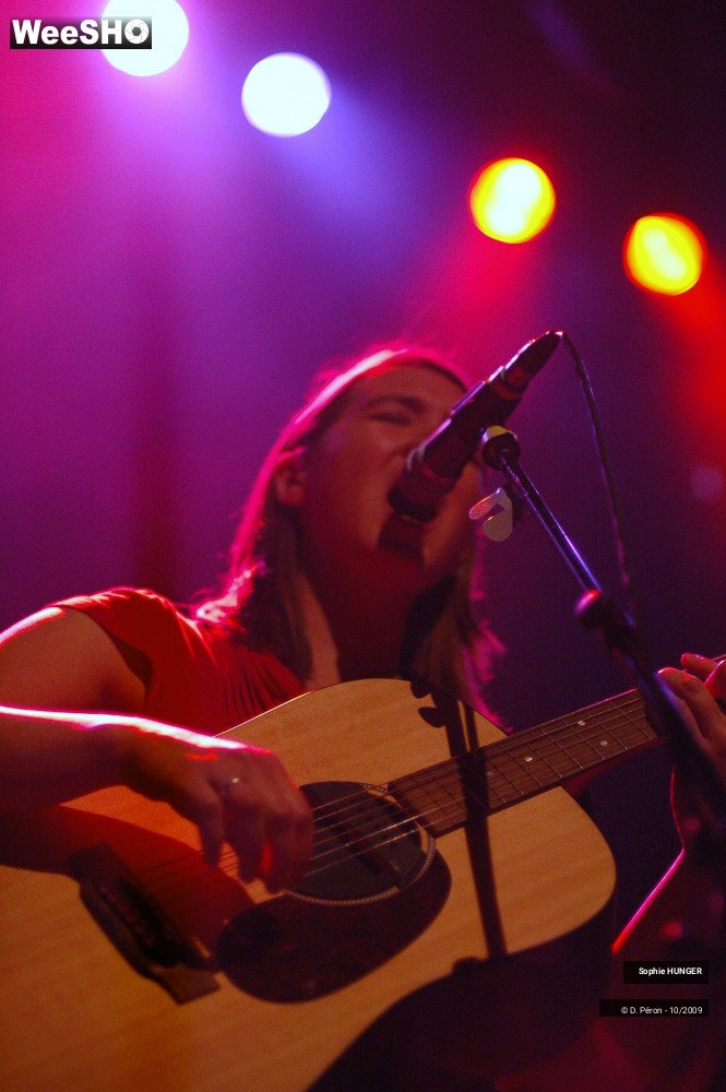 1/14 photos du spectacle Sophie HUNGER