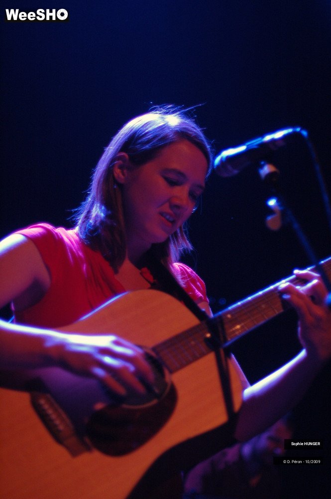 4/14 photos du spectacle Sophie HUNGER