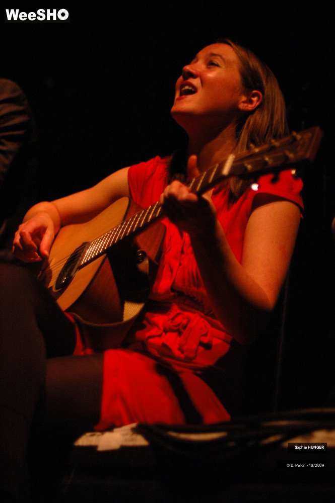 5/14 photos du spectacle Sophie HUNGER