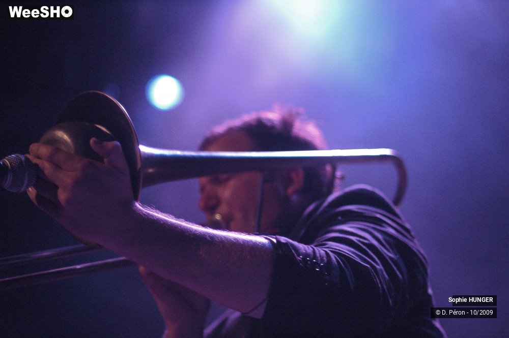 6/14 photos du spectacle Sophie HUNGER