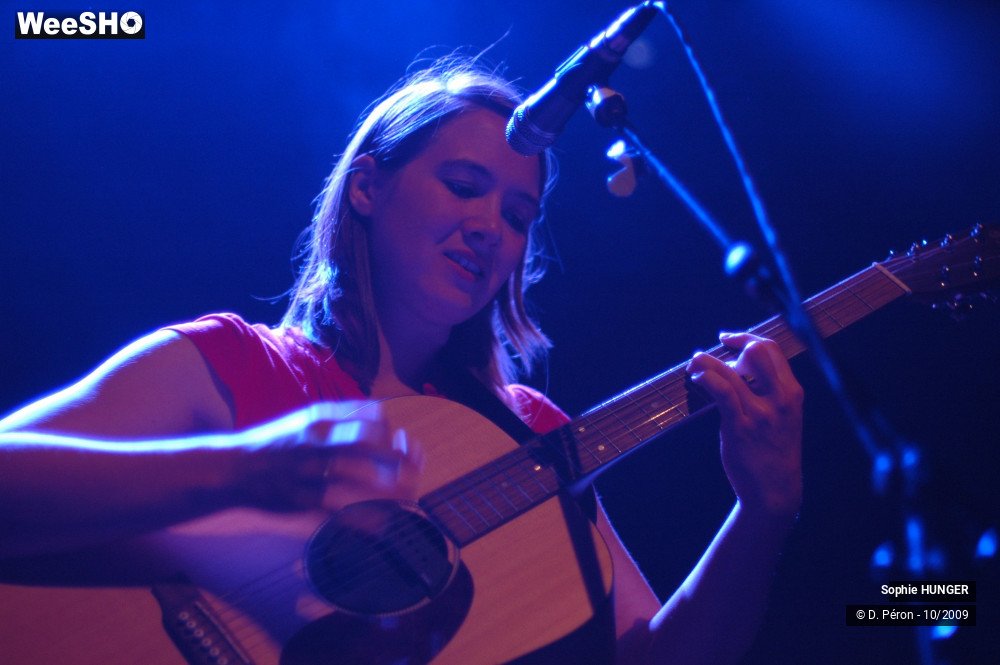 9/14 photos du spectacle Sophie HUNGER