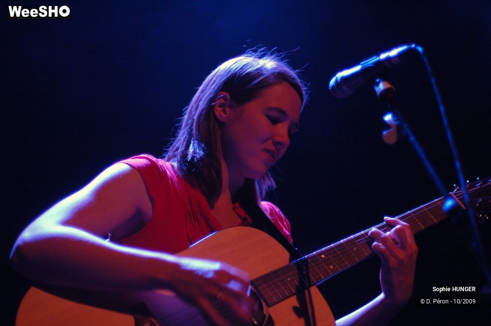 10/14 photos du spectacle Sophie HUNGER