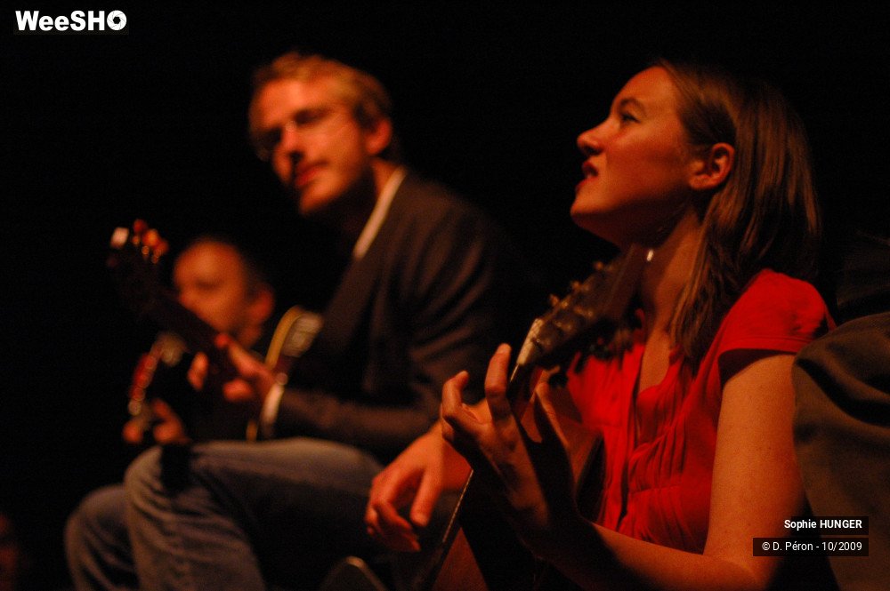 11/14 photos du spectacle Sophie HUNGER