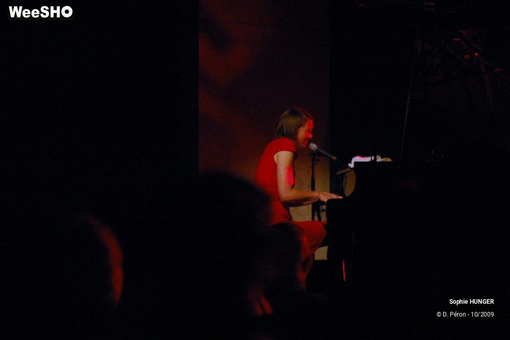 12/14 photos du spectacle Sophie HUNGER