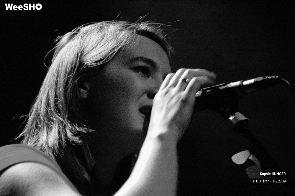 14/14 photos du spectacle Sophie HUNGER