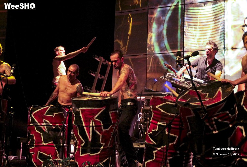 11/50 photos du spectacle Tambours du Bronx