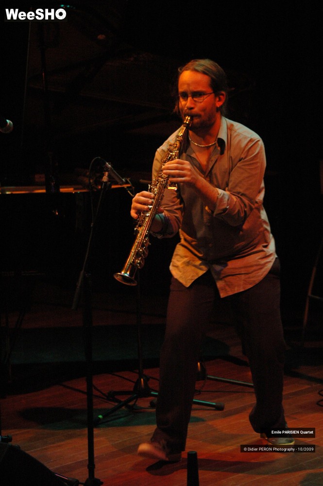1/18 photos du spectacle Emile PARISIEN Quartet