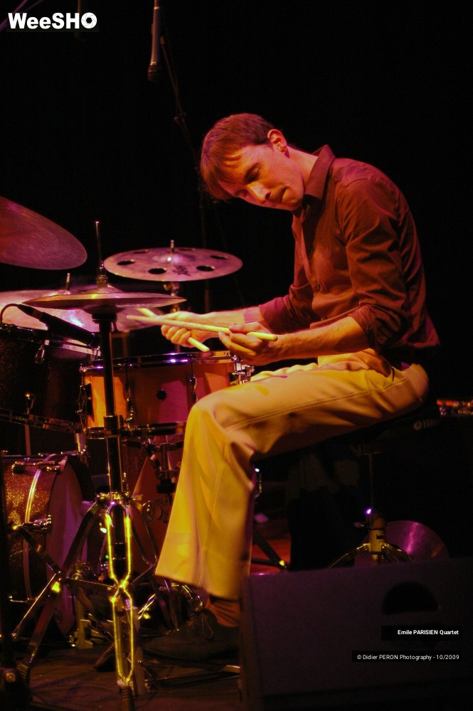 2/18 photos du spectacle Emile PARISIEN Quartet
