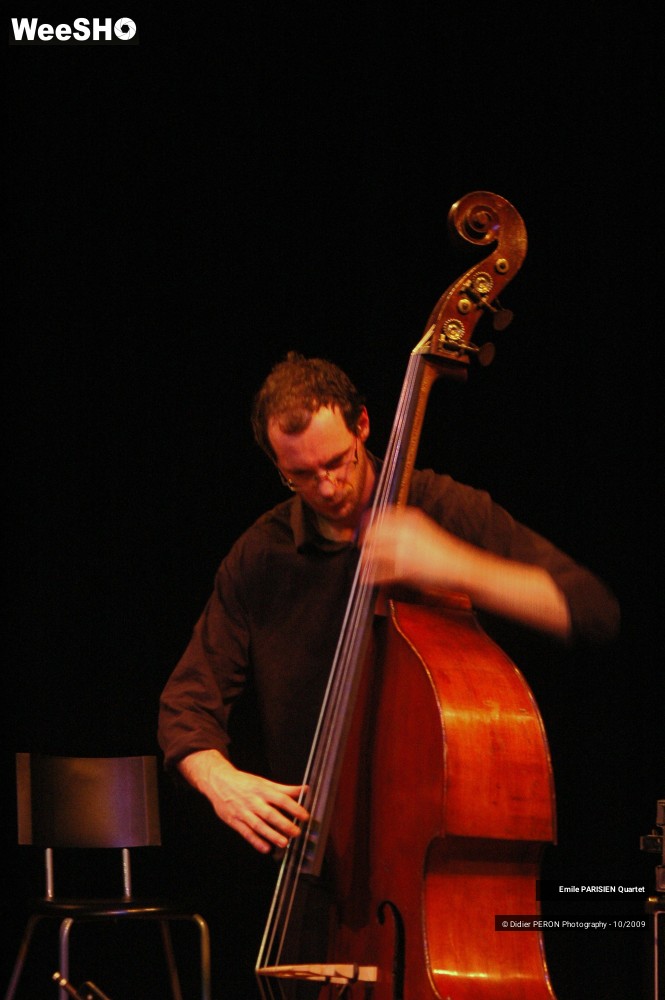 3/18 photos du spectacle Emile PARISIEN Quartet