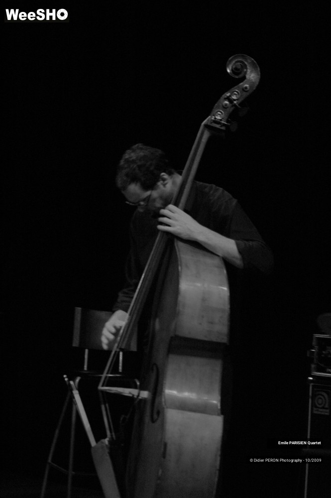 4/18 photos du spectacle Emile PARISIEN Quartet