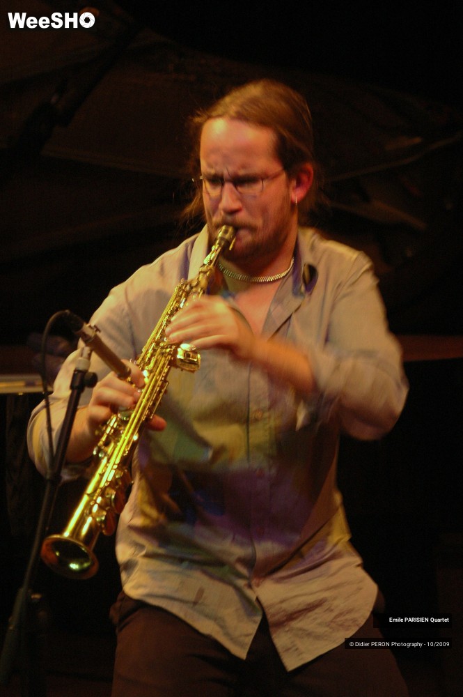 5/18 photos du spectacle Emile PARISIEN Quartet