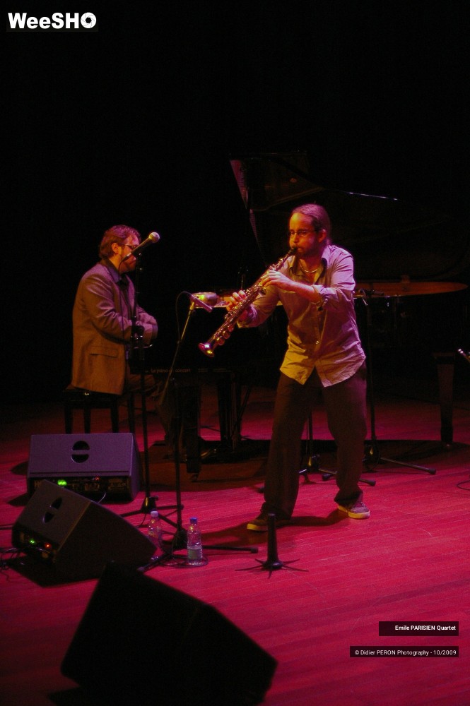 6/18 photos du spectacle Emile PARISIEN Quartet