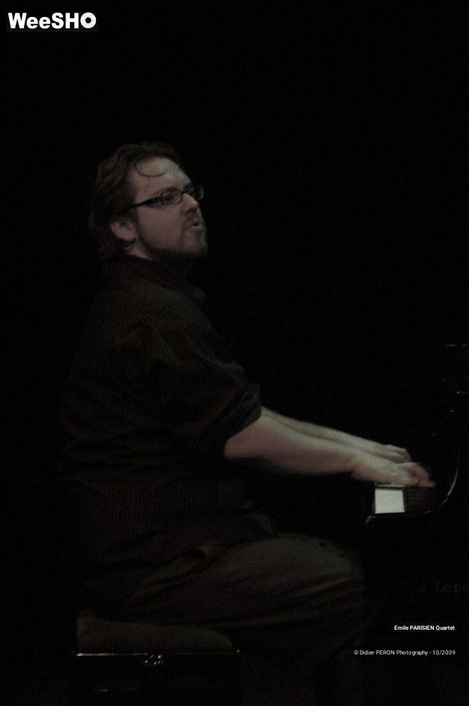 7/18 photos du spectacle Emile PARISIEN Quartet