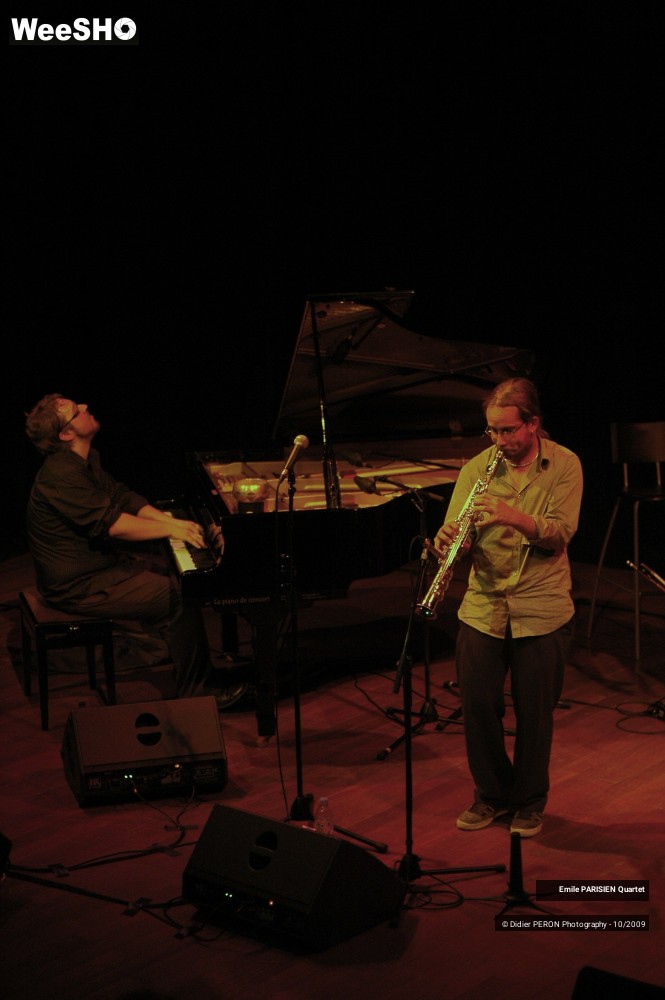 8/18 photos du spectacle Emile PARISIEN Quartet