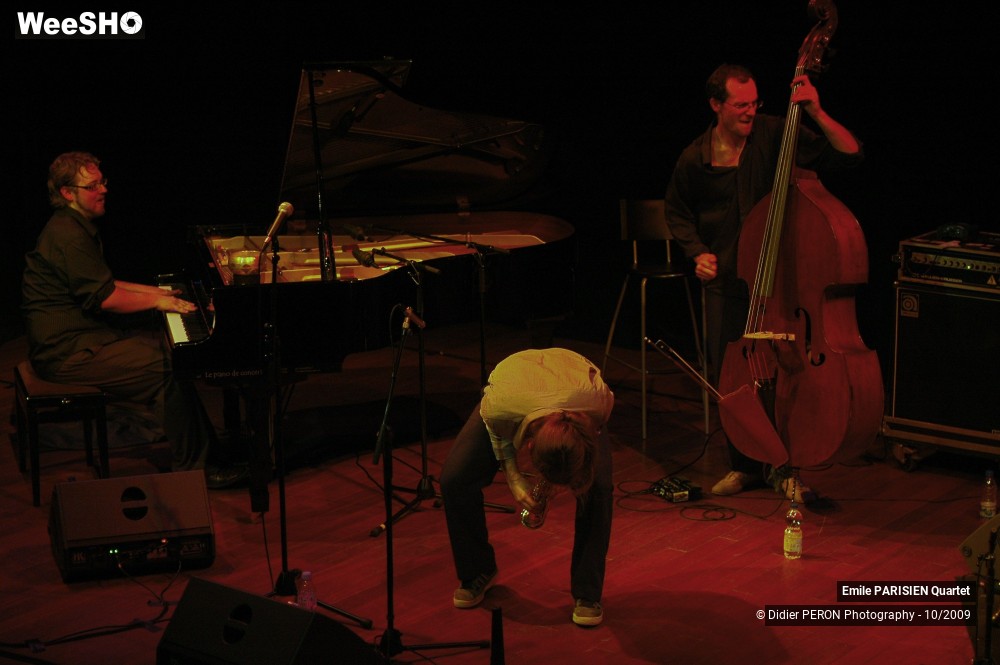 11/18 photos du spectacle Emile PARISIEN Quartet