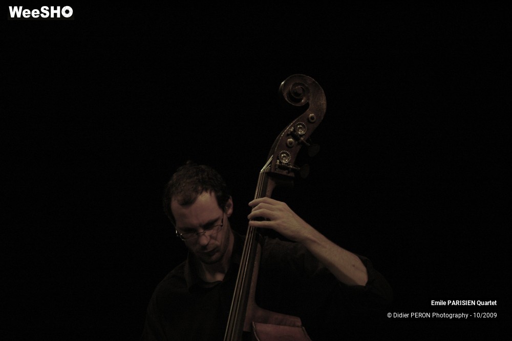 12/18 photos du spectacle Emile PARISIEN Quartet