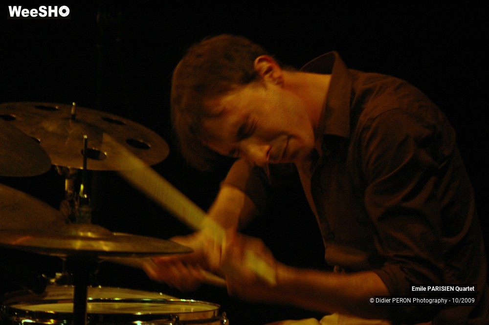 13/18 photos du spectacle Emile PARISIEN Quartet