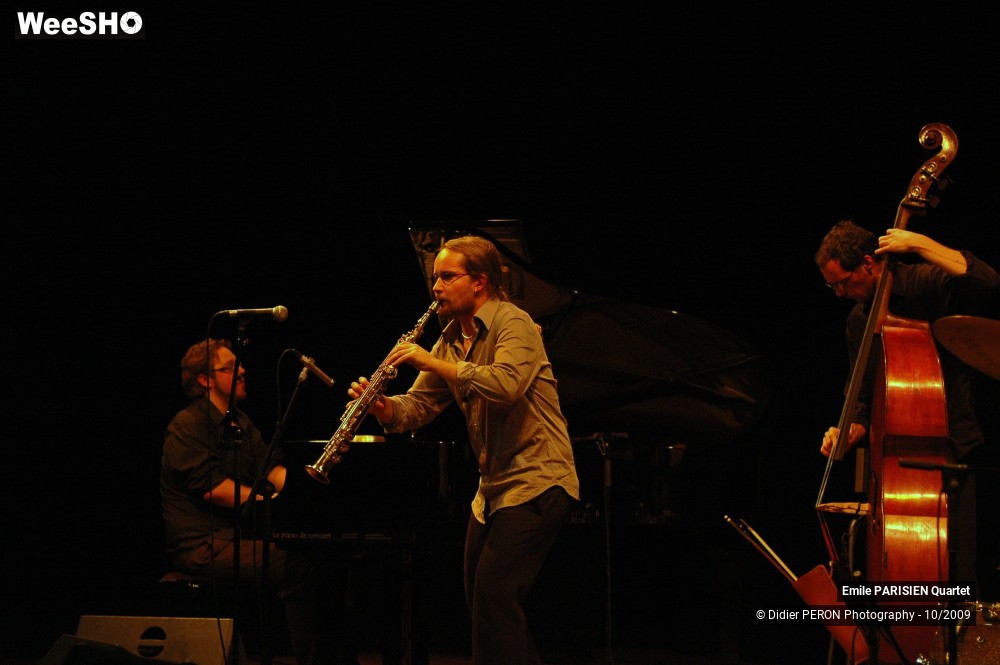 14/18 photos du spectacle Emile PARISIEN Quartet