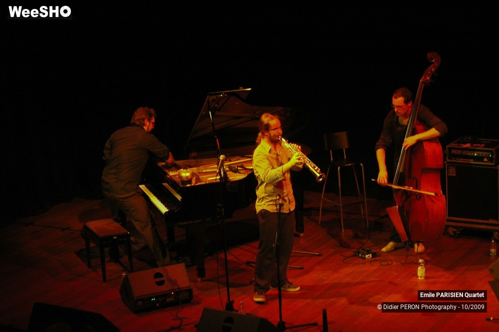 15/18 photos du spectacle Emile PARISIEN Quartet