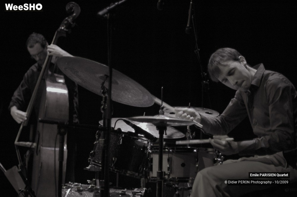 16/18 photos du spectacle Emile PARISIEN Quartet