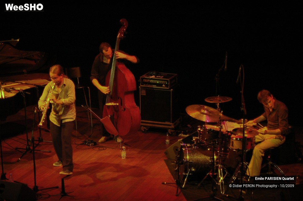 18/18 photos du spectacle Emile PARISIEN Quartet