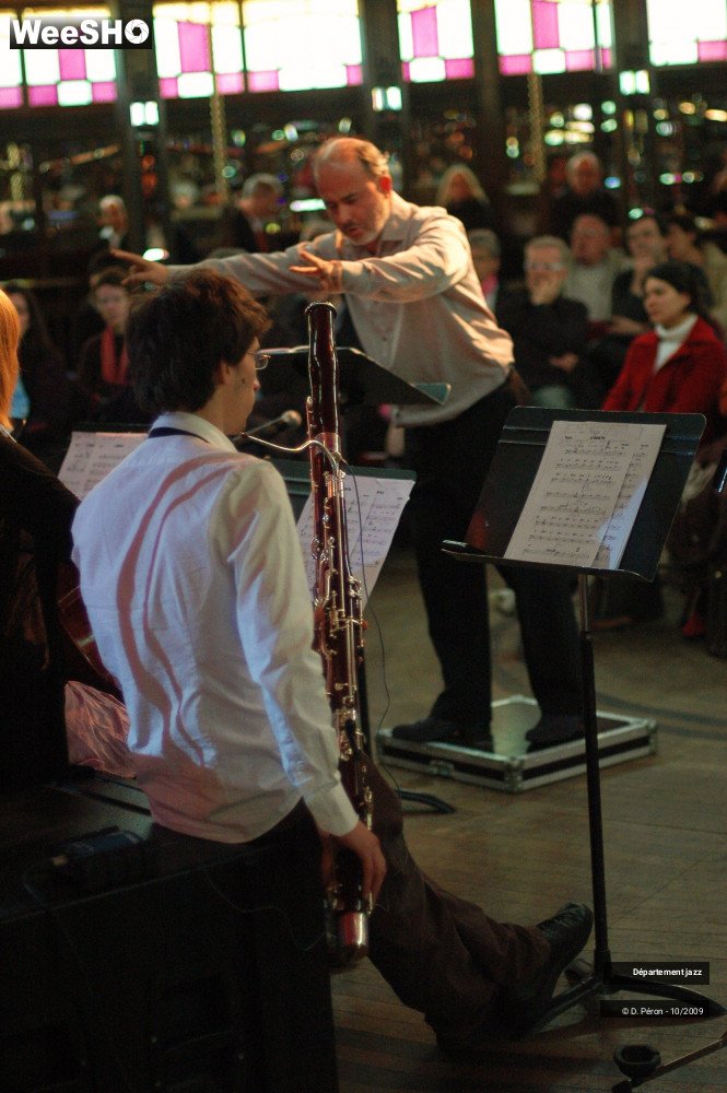 1/30 photos du spectacle CRD (Jazz) Tourcoing invite Diego Imbert