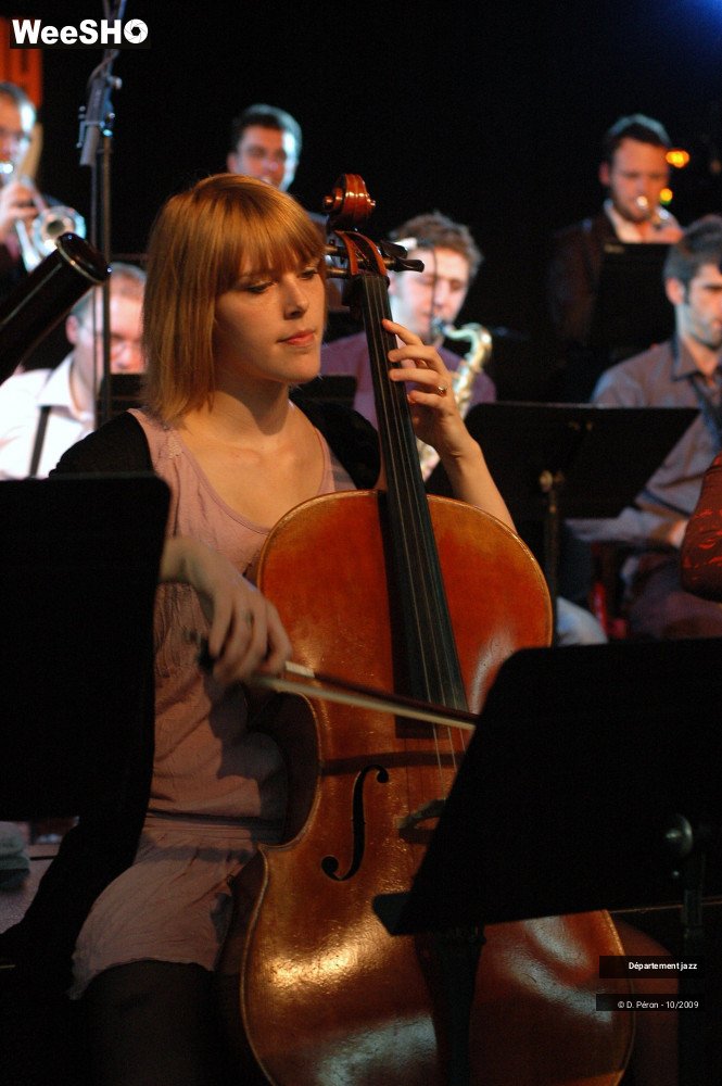 2/30 photos du spectacle CRD (Jazz) Tourcoing invite Diego Imbert