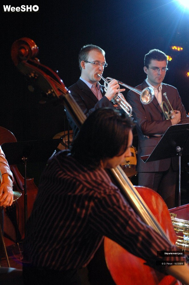 10/30 photos du spectacle CRD (Jazz) Tourcoing invite Diego Imbert