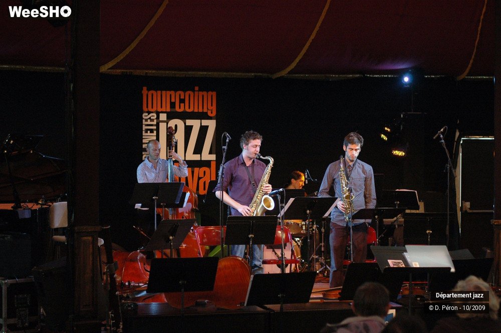 16/30 photos du spectacle CRD (Jazz) Tourcoing invite Diego Imbert
