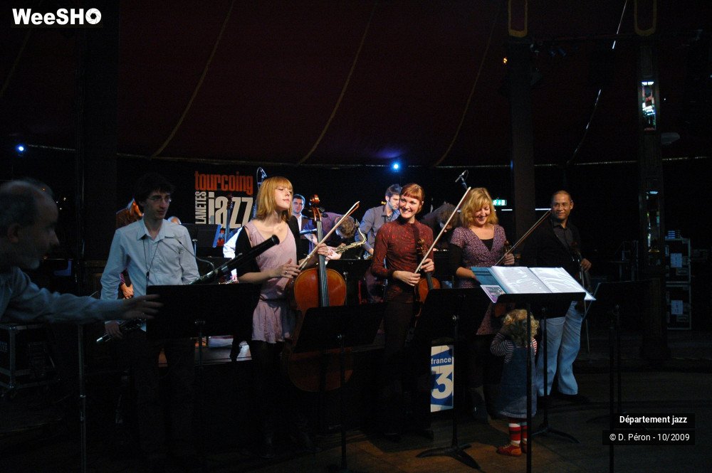 17/30 photos du spectacle CRD (Jazz) Tourcoing invite Diego Imbert