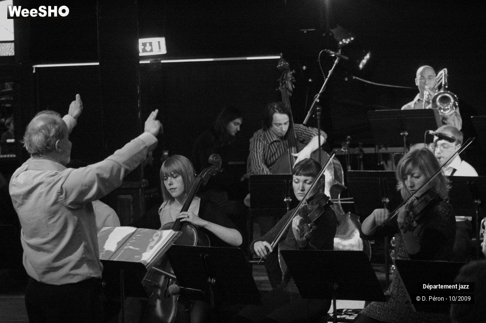 18/30 photos du spectacle CRD (Jazz) Tourcoing invite Diego Imbert