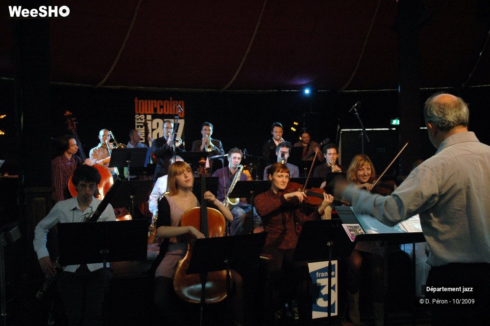 23/30 photos du spectacle CRD (Jazz) Tourcoing invite Diego Imbert
