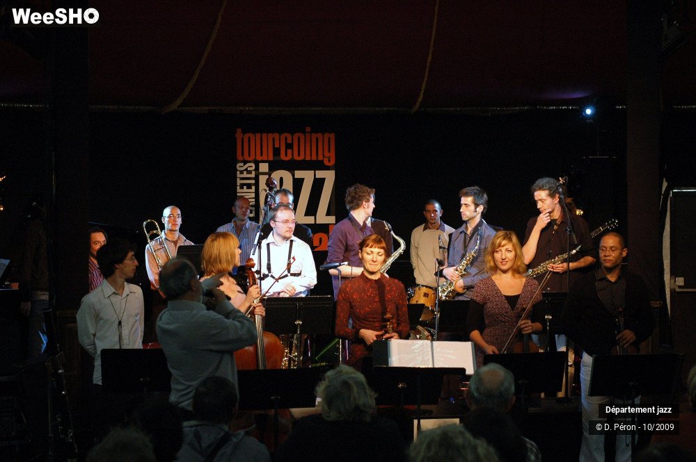24/30 photos du spectacle CRD (Jazz) Tourcoing invite Diego Imbert