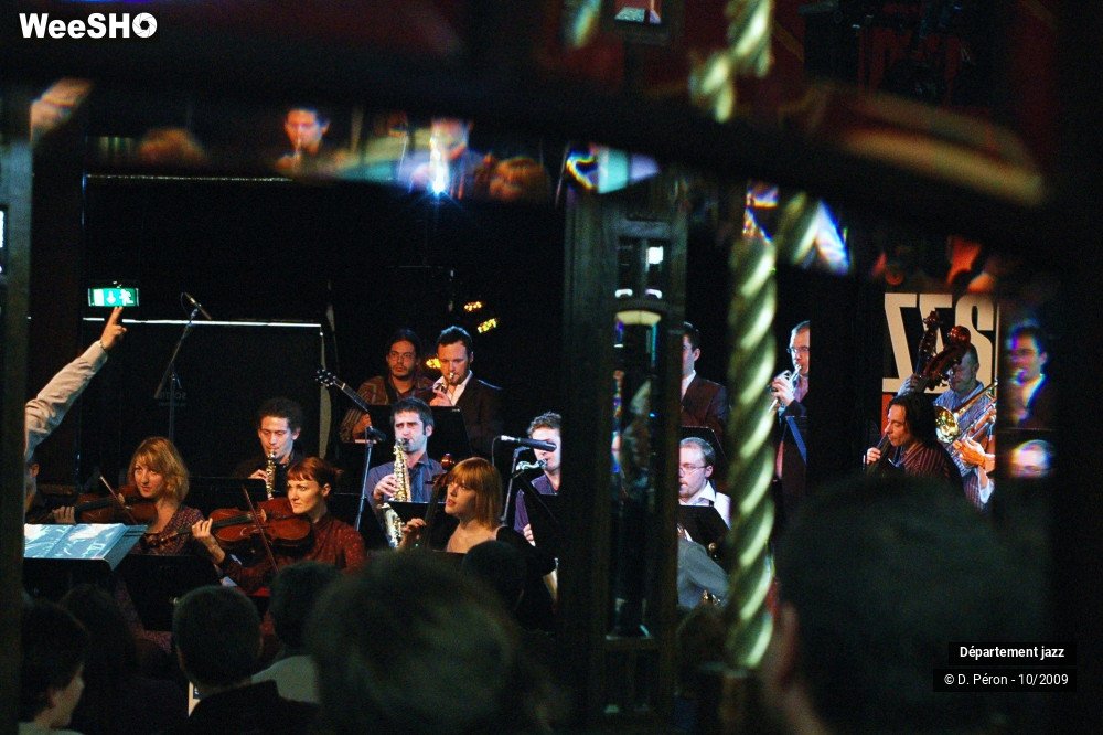 25/30 photos du spectacle CRD (Jazz) Tourcoing invite Diego Imbert