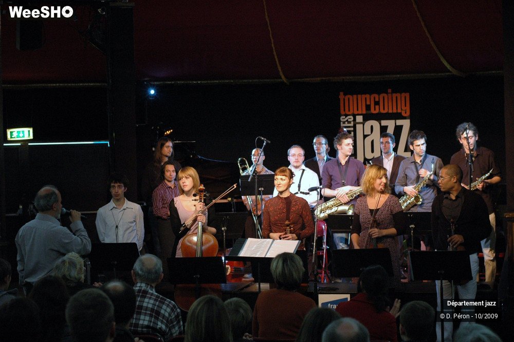26/30 photos du spectacle CRD (Jazz) Tourcoing invite Diego Imbert