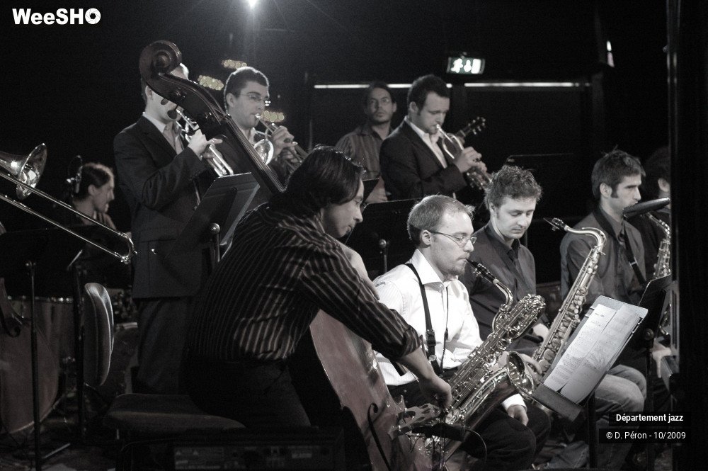 27/30 photos du spectacle CRD (Jazz) Tourcoing invite Diego Imbert