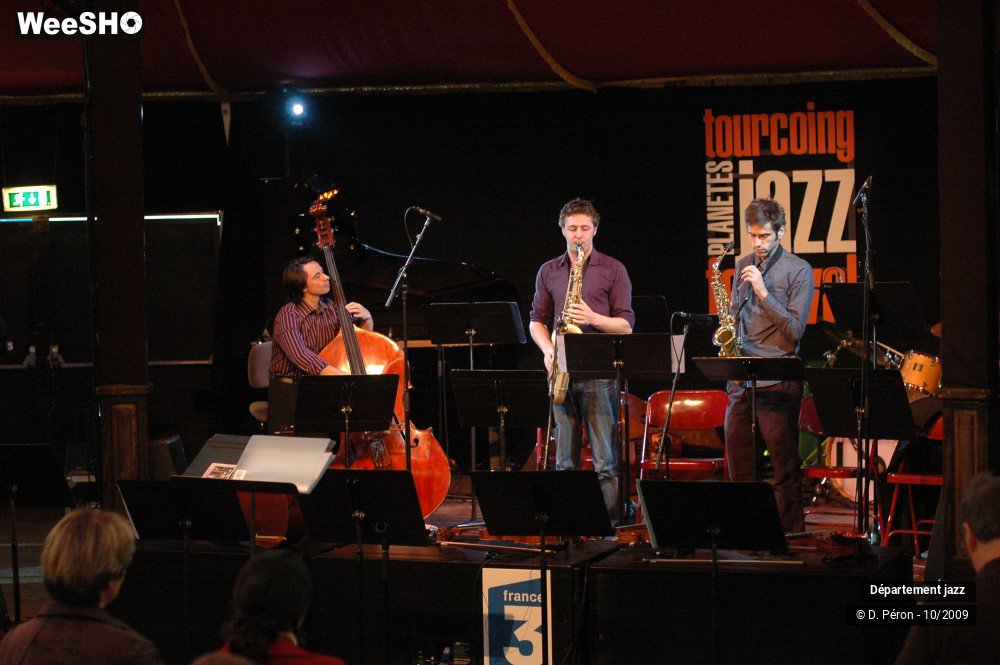 28/30 photos du spectacle CRD (Jazz) Tourcoing invite Diego Imbert