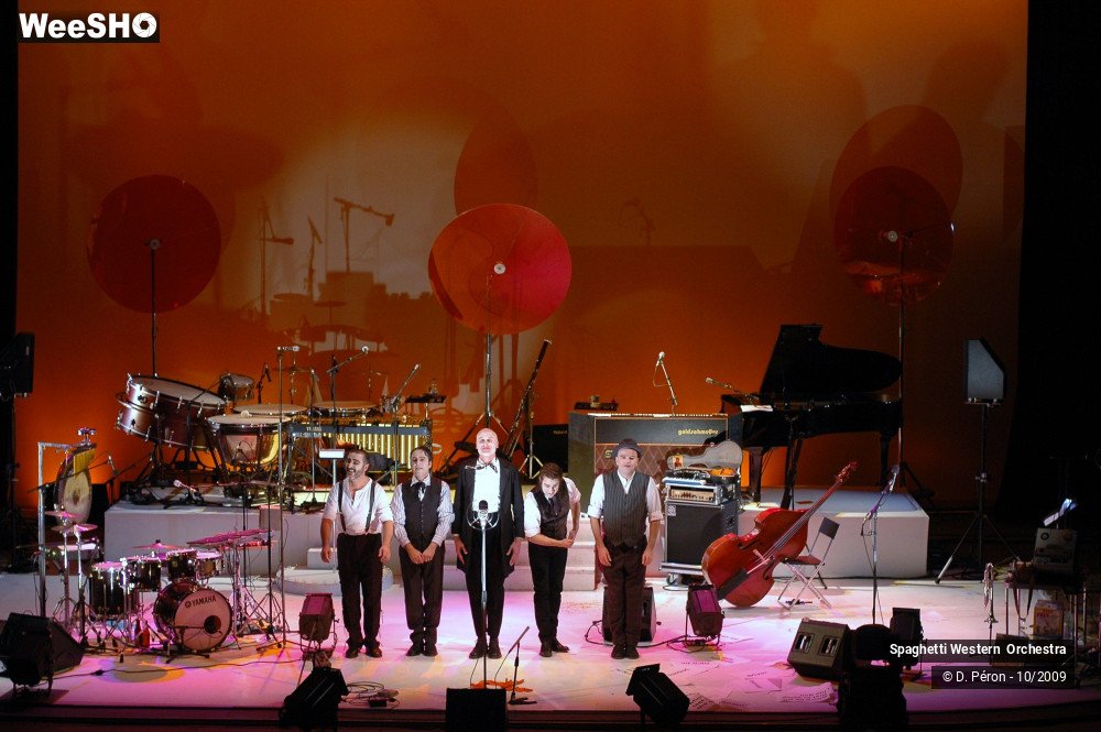 34/49 photos du spectacle Spaghetti Western Orchestra